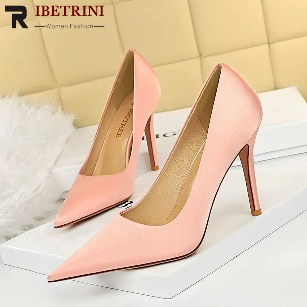 Thin Heels Pointed Toe Slip-On Super High Elegant Party Sexy Club Woman Pumps Black Office Lady Shoes 2022 Comfy Work Shoe
Thin Heels Pointed Toe Slip-On Super High Elegant Party Sexy Club Woman Pumps Black Office Lady Shoes 2022 Comfy Work Shoe