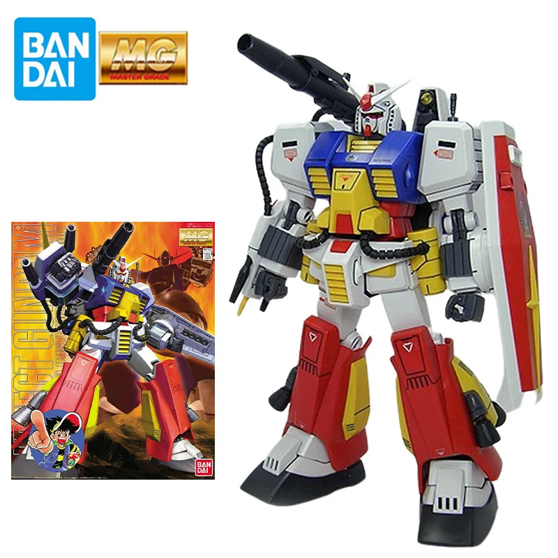 Original Bandai MG 1/100 PF-78-1 Perfect Gundam PF Origin Gundam Plastic Model Mobile Suit Anime Action Figures Toys Gifts
Original Bandai MG 1/100 PF-78-1 Perfect Gundam PF Origin Gundam Plastic Model Mobile Suit Anime Action Figures Toys Gifts