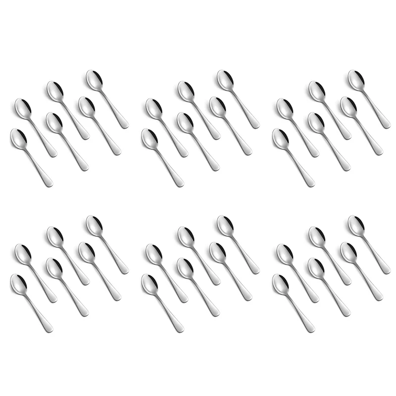 30 Pieces Of Espresso Spoon, 4.7 Inch Stainless Steel Mini Coffee Spoon Dessert Spoon
30 Pieces Of Espresso Spoon, 4.7 Inch Stainless Steel Mini Coffee Spoon Dessert Spoon