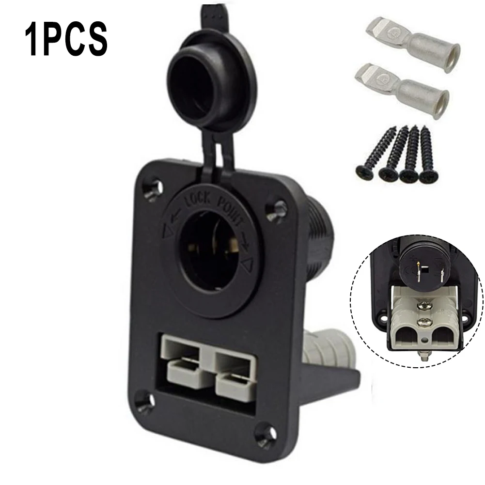 1Pc 50A Flush Mounting Bracket For Anderson Plug Socket PETG 12-24V For Forklift Stacker Vehicle Battery Connectors
1Pc 50A Flush Mounting Bracket For Anderson Plug Socket PETG 12-24V For Forklift Stacker Vehicle Battery Connectors