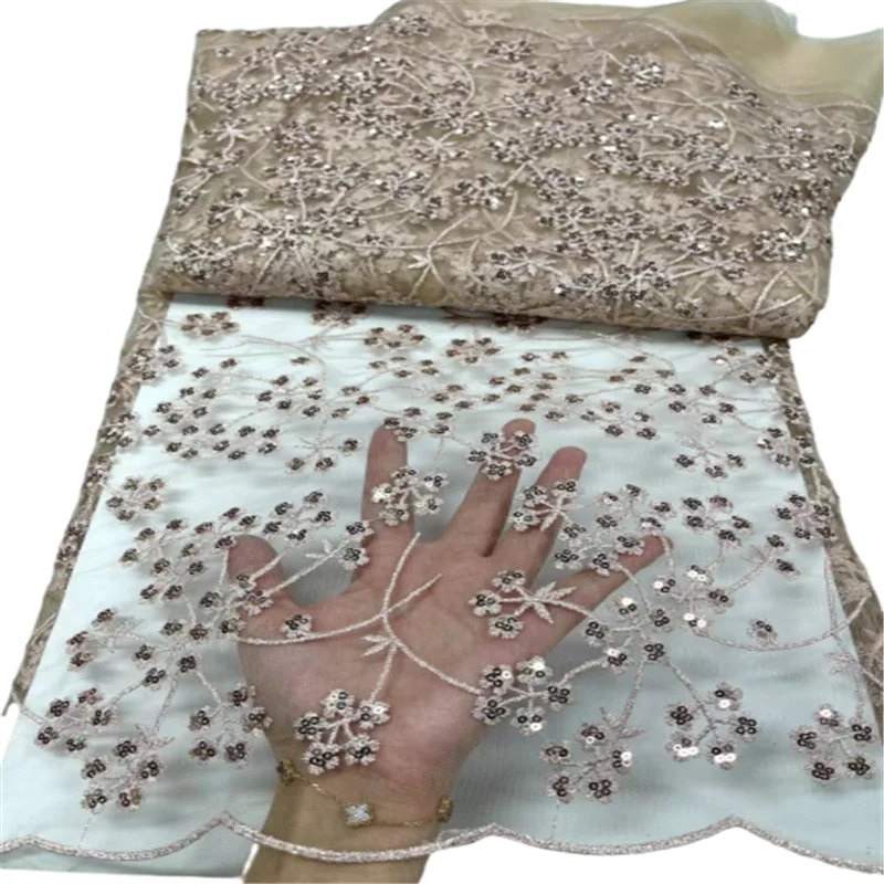 Latest African Tulle Lace Fabric 2022 High Quality Lace Latest Wedding French Lace Fabric With Sequins For Nigerian Bridal J9910
Latest African Tulle Lace Fabric 2022 High Quality Lace Latest Wedding French Lace Fabric With Sequins For Nigerian Bridal J9910