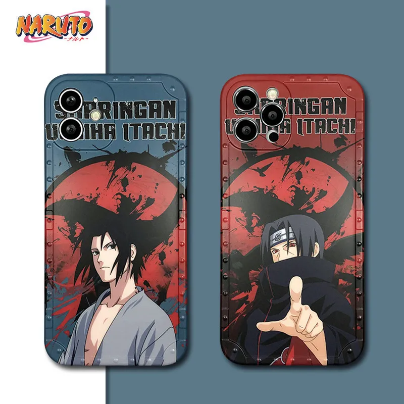 BANDAI Anime Naruto Uchiha Sasuke Cool Case For iPhone 11 12 13 Pro Max X XR XS 7 8 P Uchiha Itachi Soft Boys Cover Wholesale 
BANDAI Anime Naruto Uchiha Sasuke Cool Case For iPhone 11 12 13 Pro Max X XR XS 7 8 P Uchiha Itachi Soft Boys Cover Wholesale