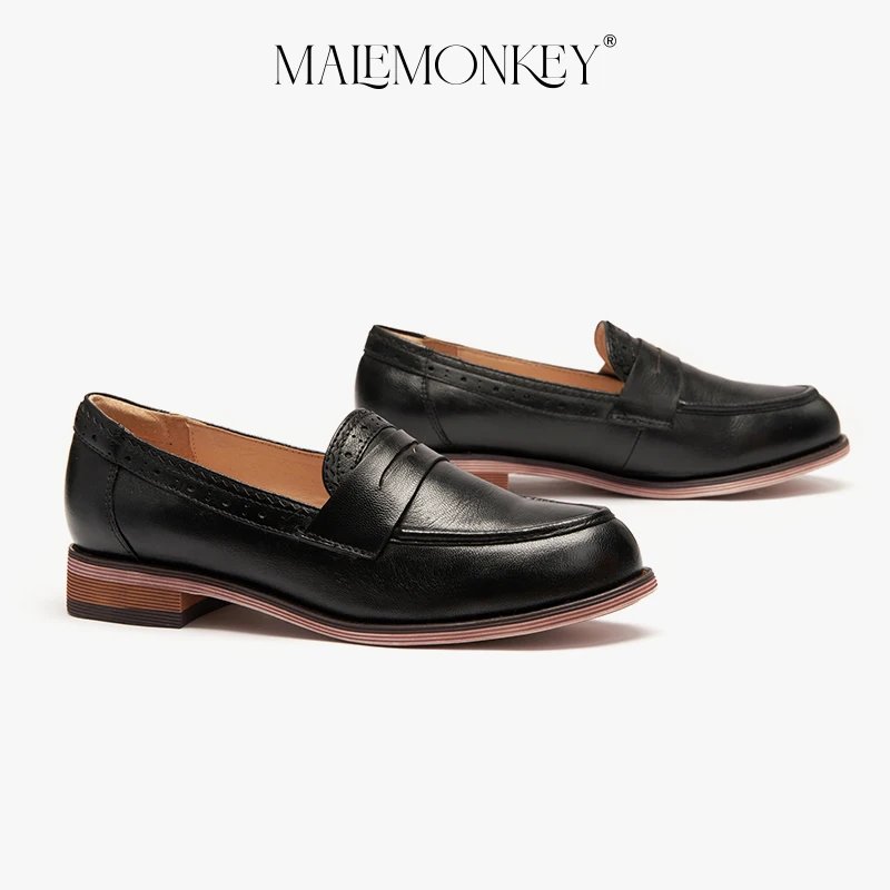 High Qualtiy Retro Loafers Women Shoes 2023 Spring Sheepskin Pointed Toe Slip On Flats Black New Non slip Female Shoes Handmade
High Qualtiy Retro Loafers Women Shoes 2023 Spring Sheepskin Pointed Toe Slip On Flats Black New Non slip Female Shoes Handmade