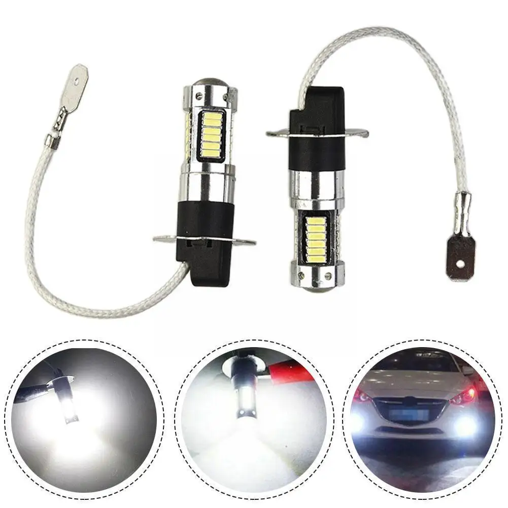 2pcs/set H3 Led Fog Light Bulbs Conversion Kits Super Fog Light 6000K 100W Driving Light White Canbus Bright Led Drl Car Bu H2X2
2pcs/set H3 Led Fog Light Bulbs Conversion Kits Super Fog Light 6000K 100W Driving Light White Canbus Bright Led Drl Car Bu H2X2