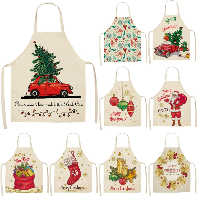 Christmas Sleeveless Linen Aprons Colorful Aprons Baking Aprons Mens Kitchen Aprons Kids Aprons Cafe Kitchen Aprons delantal 
Christmas Sleeveless Linen Aprons Colorful Aprons Baking Aprons Mens Kitchen Aprons Kids Aprons Cafe Kitchen Aprons delantal