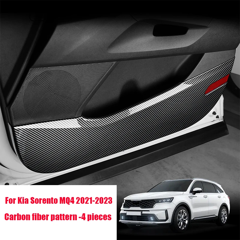 Для Kia Sorento MQ4 2021 2022 2023 2024 2025 дверь автомобиля противоударная панель из углеродного волокна узор внутренняя модификация часть
Для Kia Sorento MQ4 2021 2022 2023 2024 2025 дверь автомобиля противоударная панель из углеродного волокна узор внутренняя модификация часть