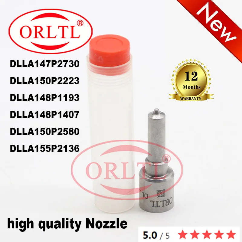 NEW Injection Nozzle DLLA147P2730 DLLA150P2223 DLLA148P1193 DLLA148P1407 DLLA150P2580 DLLA155P2136 for BOSCH Injector
NEW Injection Nozzle DLLA147P2730 DLLA150P2223 DLLA148P1193 DLLA148P1407 DLLA150P2580 DLLA155P2136 for BOSCH Injector