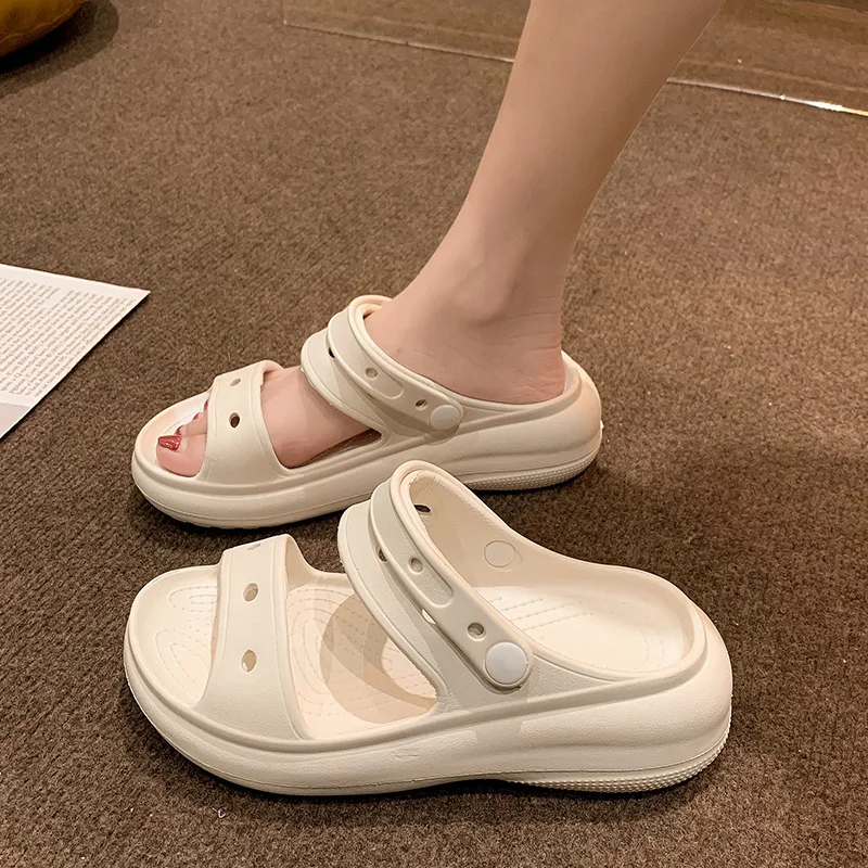 Female Shoes Med Slippers Flat Platform Slides Fashion 2023 Luxury Soft Scandals Fabric Rome PU Concise Rubber Med Flat Shoes Fe
Female Shoes Med Slippers Flat Platform Slides Fashion 2023 Luxury Soft Scandals Fabric Rome PU Concise Rubber Med Flat Shoes Fe