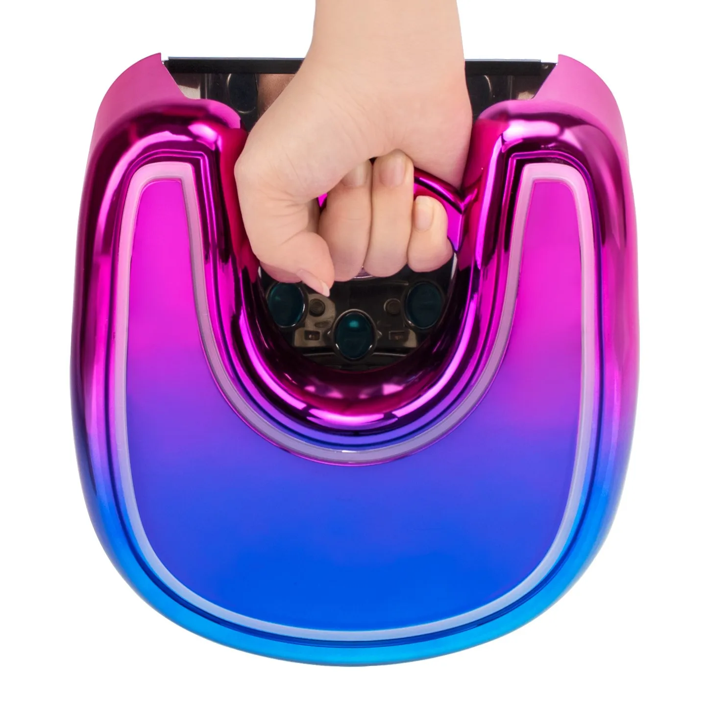 Wholesale Gradient Blue Cordless Nail Lamp 48W Rechargeable UV Led Lamp Dryer Fast Curing Customize Logo
Wholesale Gradient Blue Cordless Nail Lamp 48W Rechargeable UV Led Lamp Dryer Fast Curing Customize Logo
