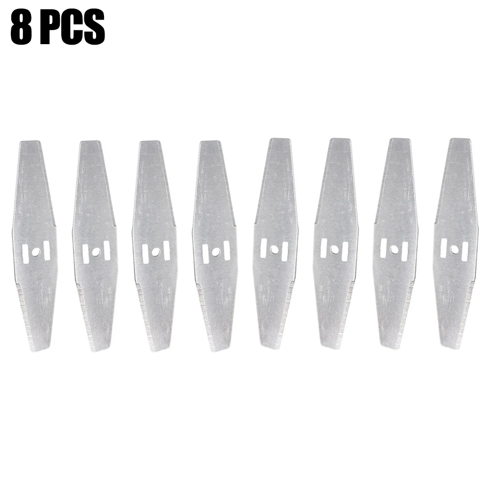 8pcs Metal Grass String Trimmer Head Saw Blade Replacement Saw Blades Lawn Mower Fittings Accessories For Garden Tool Parts
8pcs Metal Grass String Trimmer Head Saw Blade Replacement Saw Blades Lawn Mower Fittings Accessories For Garden Tool Parts