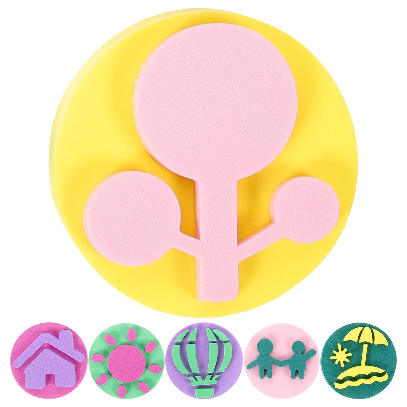 6 Pcs Eva Sponge Seal Painting Supplies Sponges Kits Tools Aldult Drawing Stampers Child
6 Pcs Eva Sponge Seal Painting Supplies Sponges Kits Tools Aldult Drawing Stampers Child