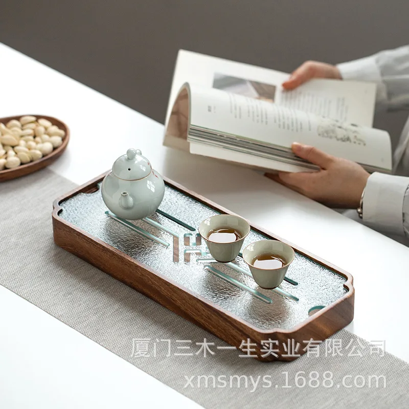 Ceremony Coaster Board Tea Trays Japanese Drainage Chinese Table Tea Trays Acrylic Natural Wood Plateau Tray Decoration WW50TT
Ceremony Coaster Board Tea Trays Japanese Drainage Chinese Table Tea Trays Acrylic Natural Wood Plateau Tray Decoration WW50TT