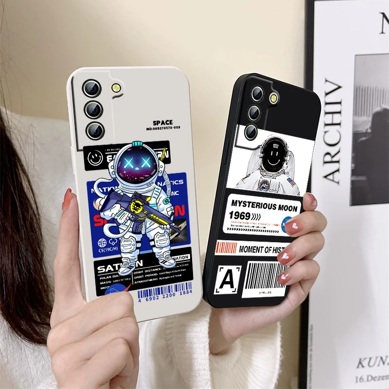 uxury astronaut poster cool For Samsung Phone Case Galaxy S22 S21 S20 Pro FE S10 Note 20 10 Plus Ultra Liquid Rope Cover
uxury astronaut poster cool For Samsung Phone Case Galaxy S22 S21 S20 Pro FE S10 Note 20 10 Plus Ultra Liquid Rope Cover