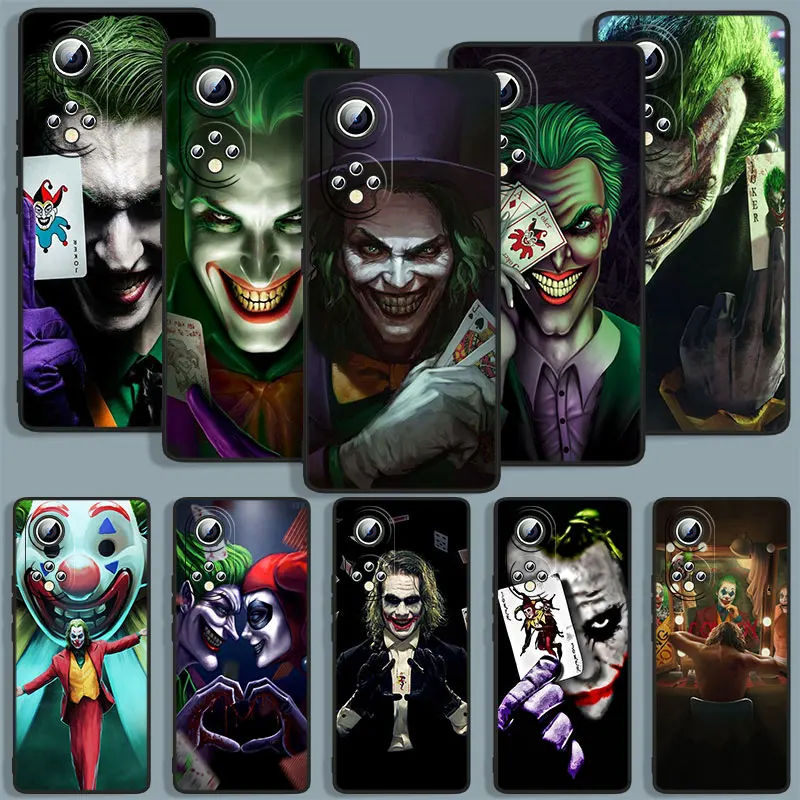 Poker Joker Harley Phone Case For Huawei Honor 7A 7C 7S 8 8A 8C 8X 9 9A 9C 9X 9S Pro Prime MAX Lite Black Cover Soft Capa
Poker Joker Harley Phone Case For Huawei Honor 7A 7C 7S 8 8A 8C 8X 9 9A 9C 9X 9S Pro Prime MAX Lite Black Cover Soft Capa