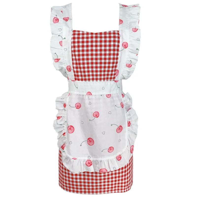 Фартуки хлопковые водонепроницаемые кружевные для принцесс, милые женские домашние и кухонные принадлежности в пасторальном японском сти...
Фартуки хлопковые водонепроницаемые кружевные для принцесс, милые женские домашние и кухонные принадлежности в пасторальном японском сти...