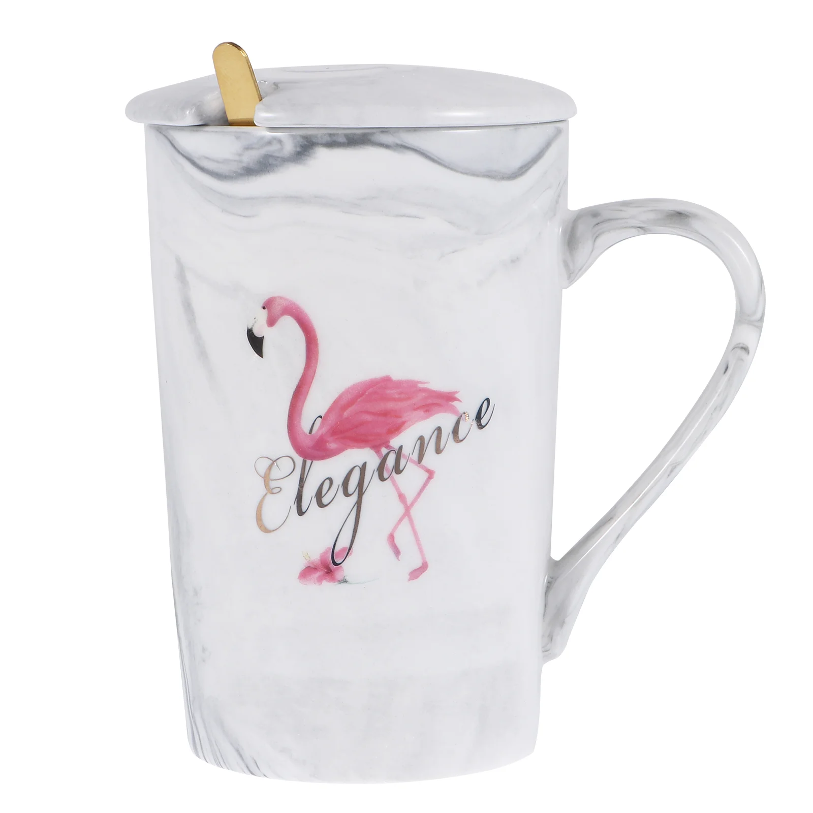 1 Set Nordic Style Pattern Mug with Lid and Golden Spoon )
1 Set Nordic Style Pattern Mug with Lid and Golden Spoon )