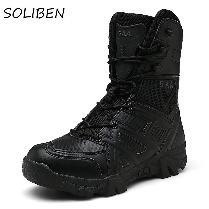 Combat Army Boots Winter Outdoor Tactical Boots Hiking Desert Ankle Hunting Shoes Military Men Boots Botines 
Combat Army Boots Winter Outdoor Tactical Boots Hiking Desert Ankle Hunting Shoes Military Men Boots Botines