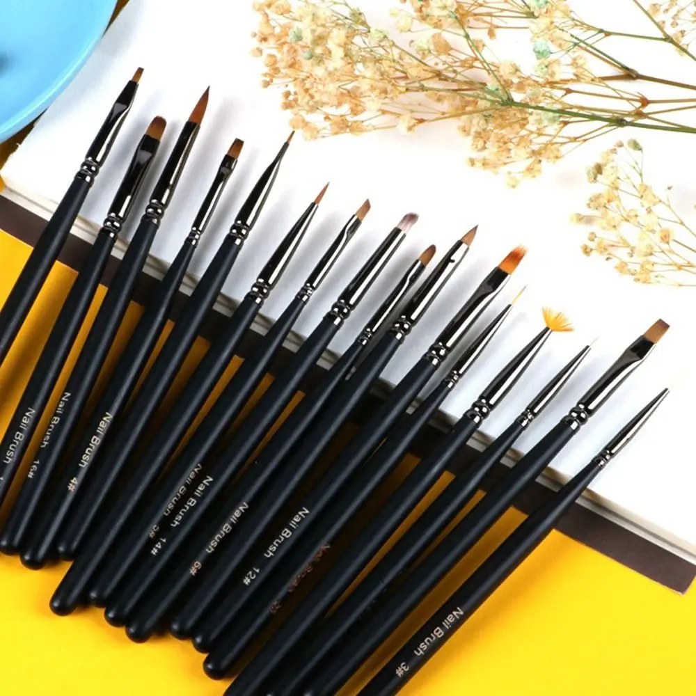 16PCs Professional Nails Accessories Tools Manicure Hair Nail Brushes Painting Pen UV Gel Painting Nail Art Brush
16PCs Professional Nails Accessories Tools Manicure Hair Nail Brushes Painting Pen UV Gel Painting Nail Art Brush