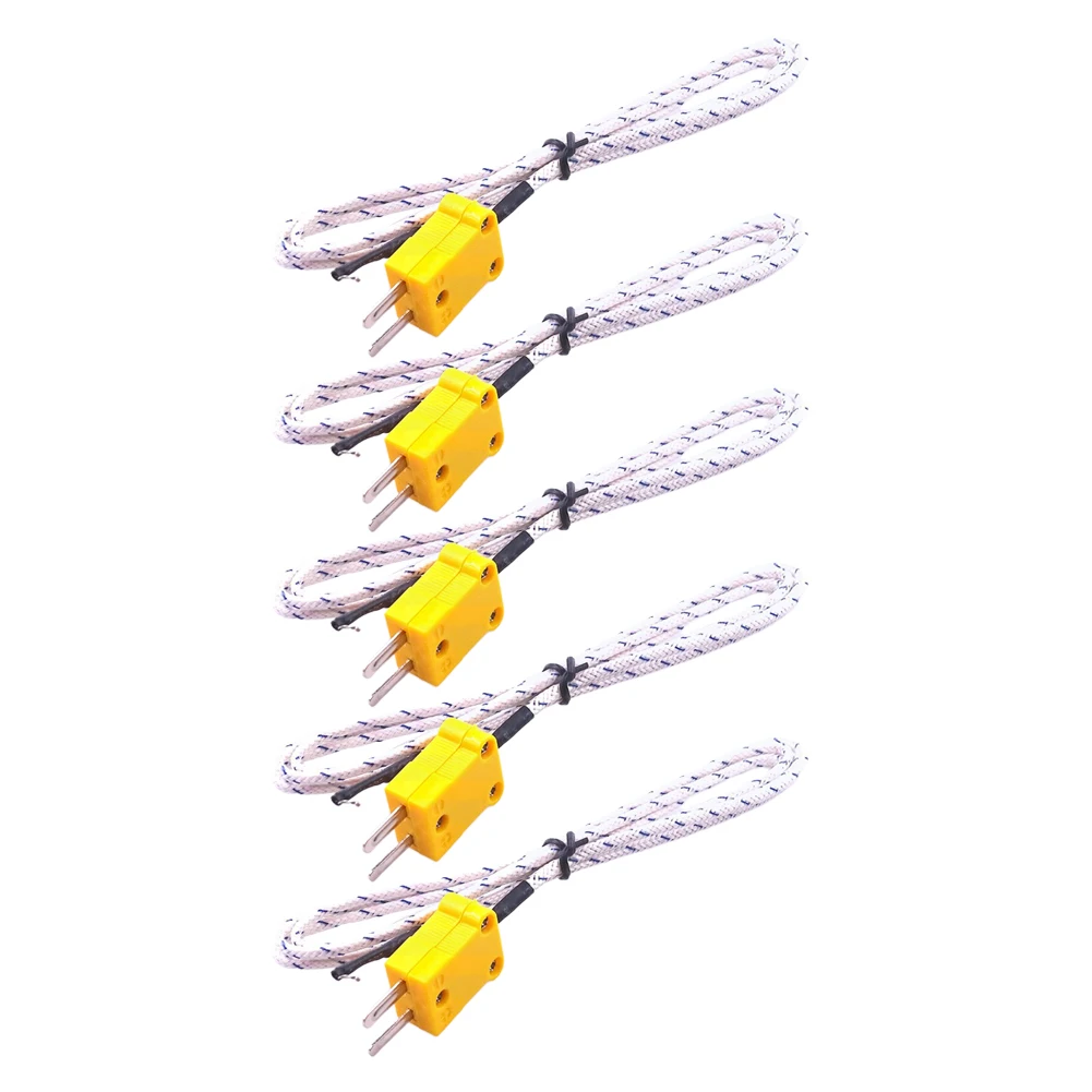 5/10PCS K-Type Surface Thermocouple Temperature Sensor 3 Meters Wire Line Suit For TM902C TES1310 TM6801
5/10PCS K-Type Surface Thermocouple Temperature Sensor 3 Meters Wire Line Suit For TM902C TES1310 TM6801