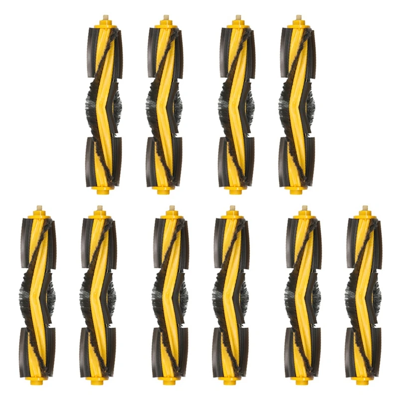 10Pc Robot Vacuum Cleaner Roller Brush For Ecovacs Deebot OZMO 950 Robot Vacuum Cleaner Accessories
10Pc Robot Vacuum Cleaner Roller Brush For Ecovacs Deebot OZMO 950 Robot Vacuum Cleaner Accessories