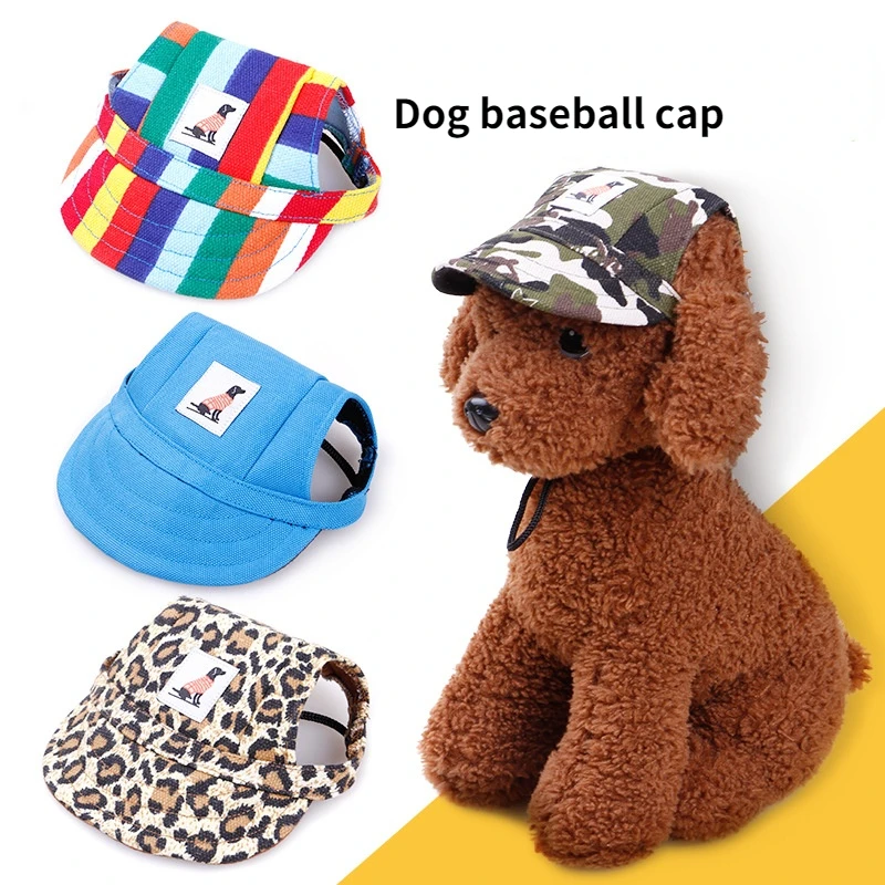 Dog Baseball Cap Pet Beret Dog Peaked Hat Hat for Dogs Pet Accessories Dogs Small Dog Hat Striped Dog Cap Party Hat Teddy Dogs
Dog Baseball Cap Pet Beret Dog Peaked Hat Hat for Dogs Pet Accessories Dogs Small Dog Hat Striped Dog Cap Party Hat Teddy Dogs