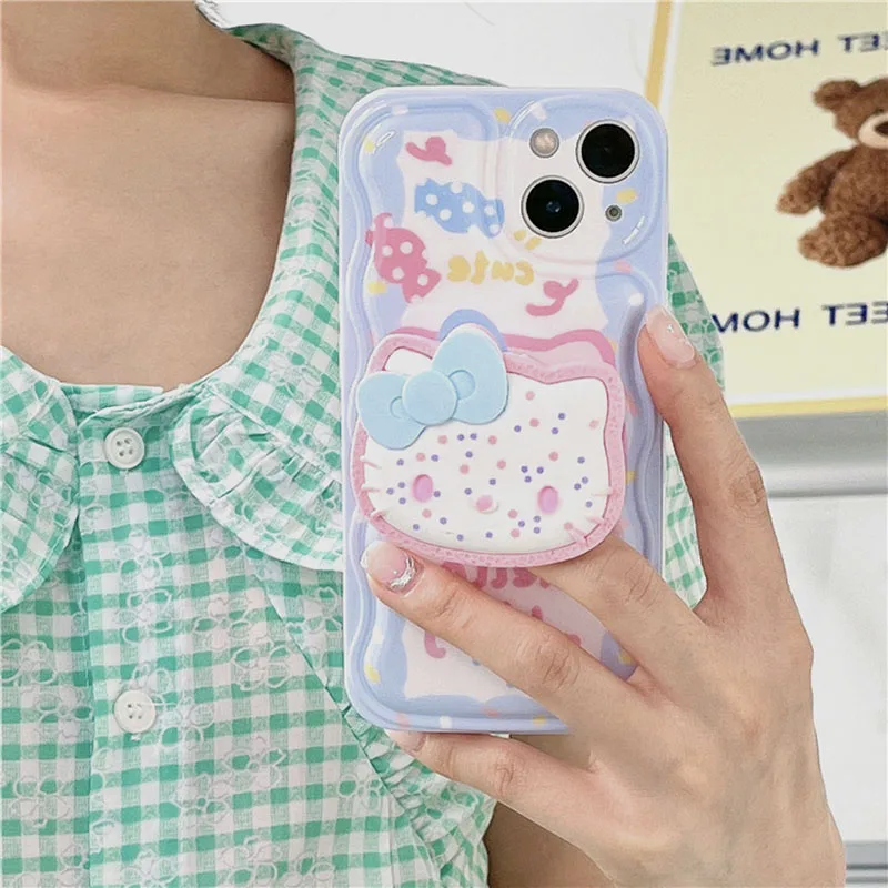 Милый мультяшный защитный чехол Sanrio Hellokittyed мобильный телефон, милый красивый чехол с воздушной подушкой, подходит для Iphone
Милый мультяшный защитный чехол Sanrio Hellokittyed мобильный телефон, милый красивый чехол с воздушной подушкой, подходит для Iphone