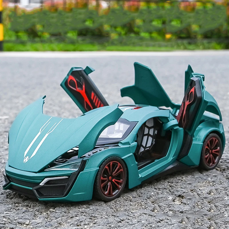 1:24 Diecast Alloy Model Car Miniature Fast&Furious LYKAN Fenyr Hypersport Metal Vehicle Children Collectible Gift Boys Hot Toys
1:24 Diecast Alloy Model Car Miniature Fast&Furious LYKAN Fenyr Hypersport Metal Vehicle Children Collectible Gift Boys Hot Toys