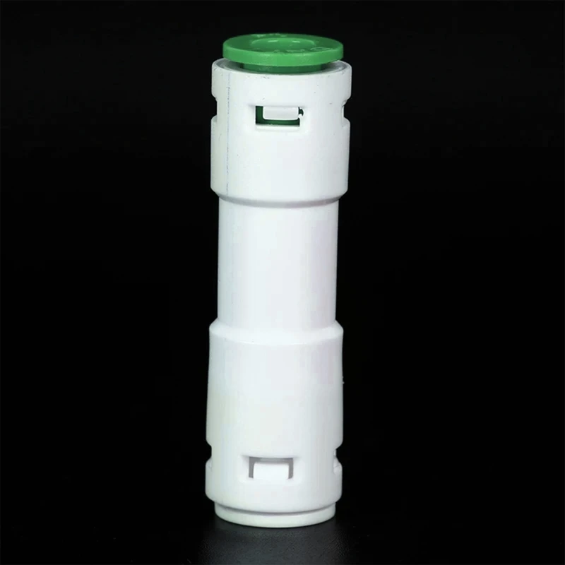 Fast Connect Check Valve One Way Check Valve Plastic Valve Compatible with RO Pure Water Reverse Osmosis System 2 Pcs
Fast Connect Check Valve One Way Check Valve Plastic Valve Compatible with RO Pure Water Reverse Osmosis System 2 Pcs