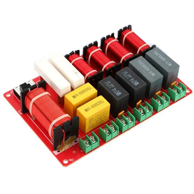 300W Fever Level 2 High 2 Middle Low 5 Frequency Divider, Home Ktv Audio Quality Upgrade Frequency Divider Durable
300W Fever Level 2 High 2 Middle Low 5 Frequency Divider, Home Ktv Audio Quality Upgrade Frequency Divider Durable