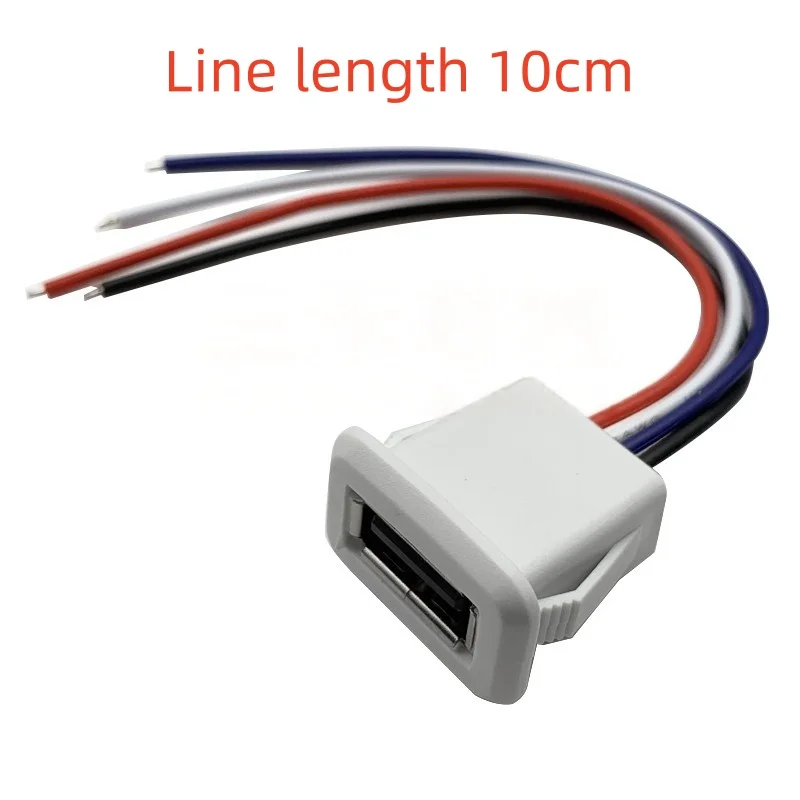 NIUKETAT разъемы USB 2.0 2-контактные и 4-контактные
NIUKETAT разъемы USB 2.0 2-контактные и 4-контактные