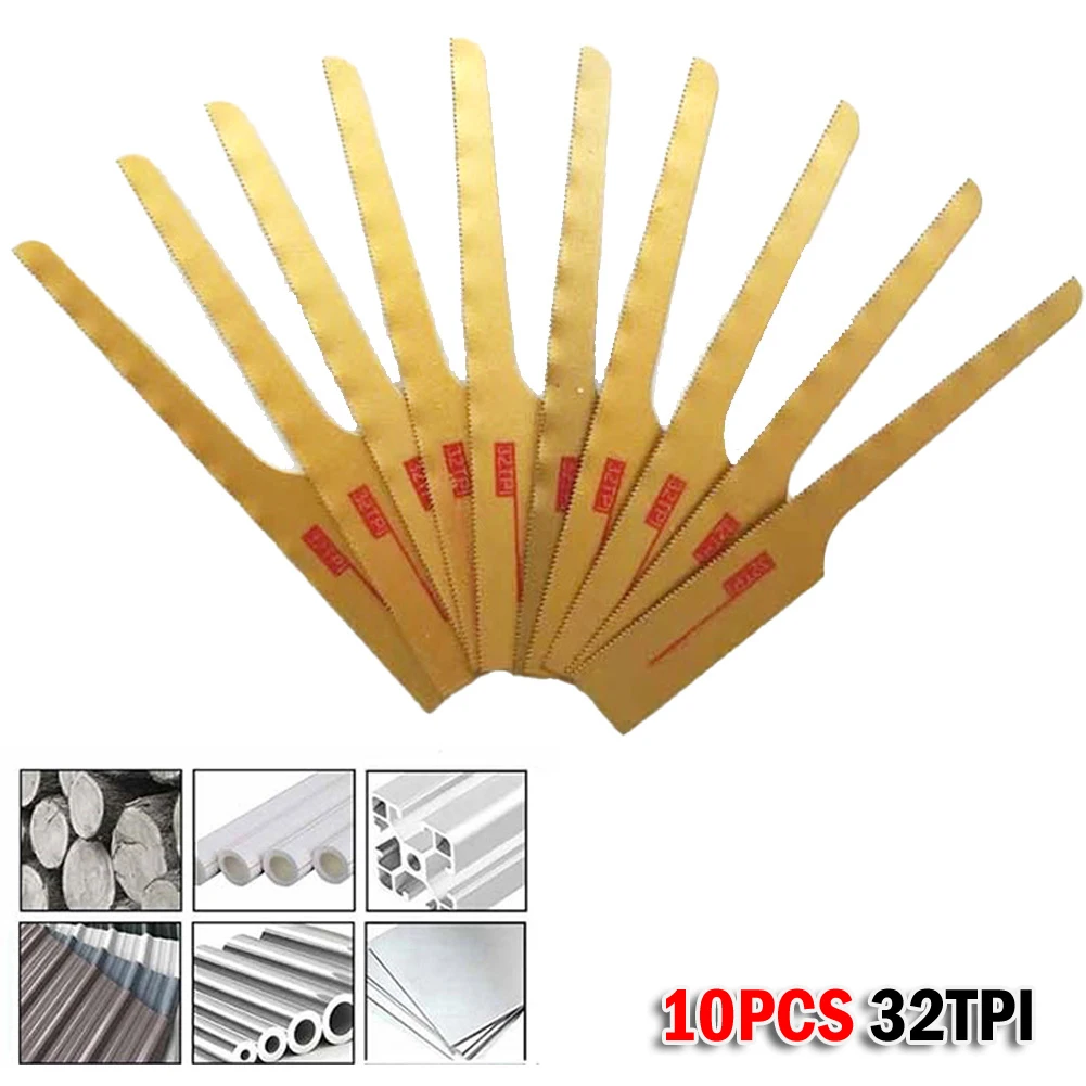 Durable Pneumatic Saw Blade 10pcs 32TPI 93mm Accessories Brand New Mini Air Saw Blade For Plastic Pieces Sheet
Durable Pneumatic Saw Blade 10pcs 32TPI 93mm Accessories Brand New Mini Air Saw Blade For Plastic Pieces Sheet