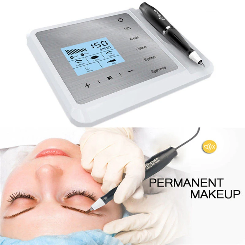 50W Eye Brow Lip Rotary Pen Permanent Makeup Tattoo Machine MTS PMU System With V9 Tattoo Needle
50W Eye Brow Lip Rotary Pen Permanent Makeup Tattoo Machine MTS PMU System With V9 Tattoo Needle