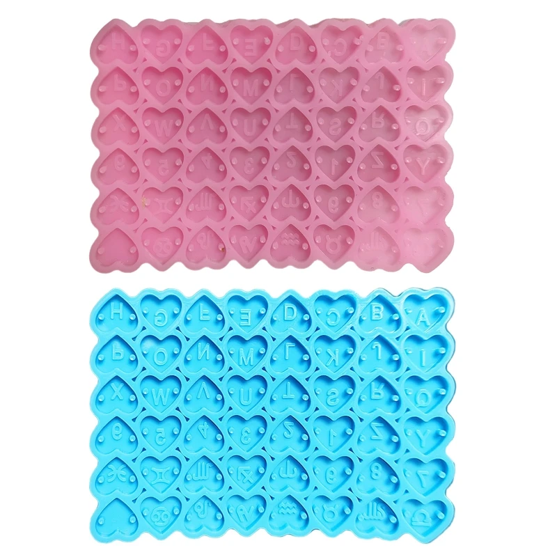 Love Heart Letters Earrings UV Crystal Epoxy Mold Eardrop Pendant Silicone Mould 066C
Love Heart Letters Earrings UV Crystal Epoxy Mold Eardrop Pendant Silicone Mould 066C