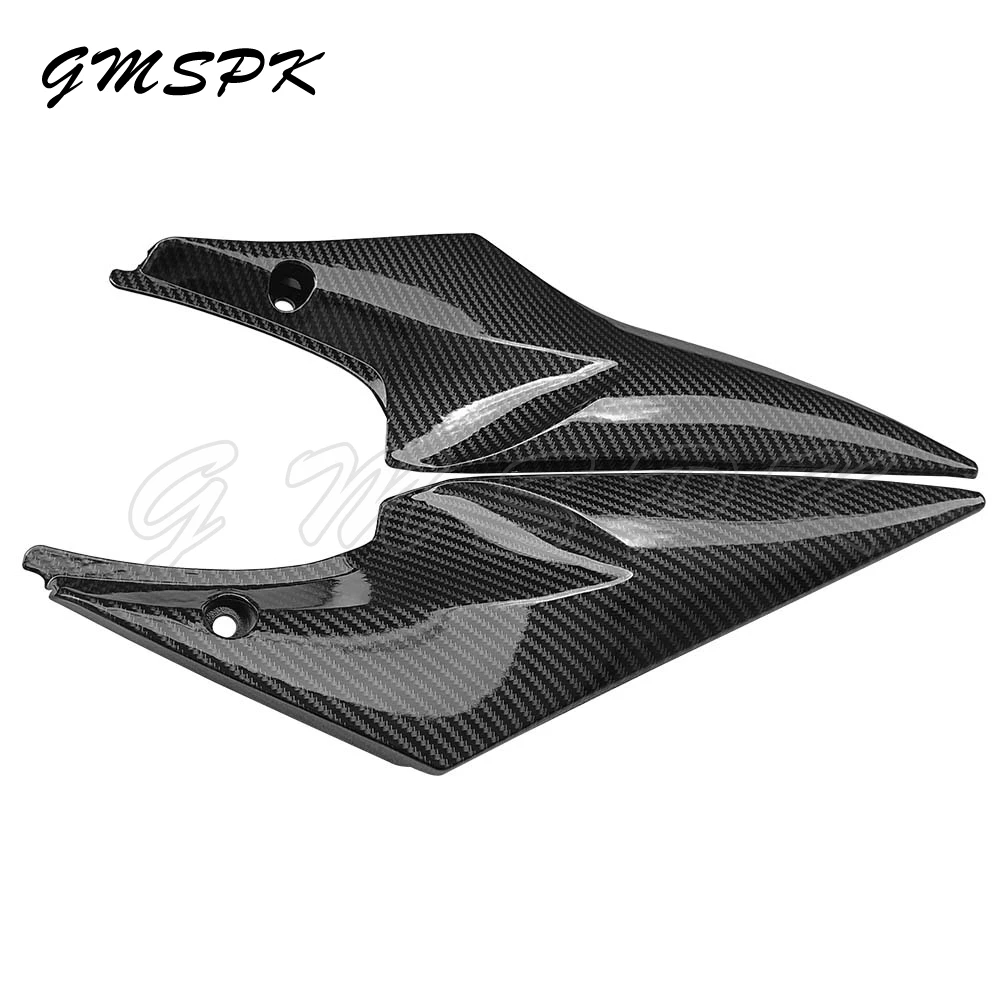 

Carbon Fiber Pattern Motorcycle Gas Tank Side Cover Panels Fairing Fit for Suzuki GSXR600 GSXR750 2006 2007 GSXR 600 750 K6