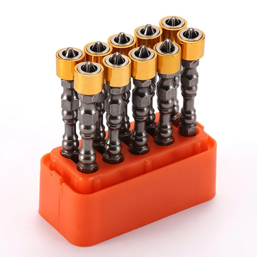 10Pcs Screwdriver Bit Durable Double Head Strong Socket Bit Screw Driver Home Supply Power Nut Drivers Double Head Batch
10Pcs Screwdriver Bit Durable Double Head Strong Socket Bit Screw Driver Home Supply Power Nut Drivers Double Head Batch