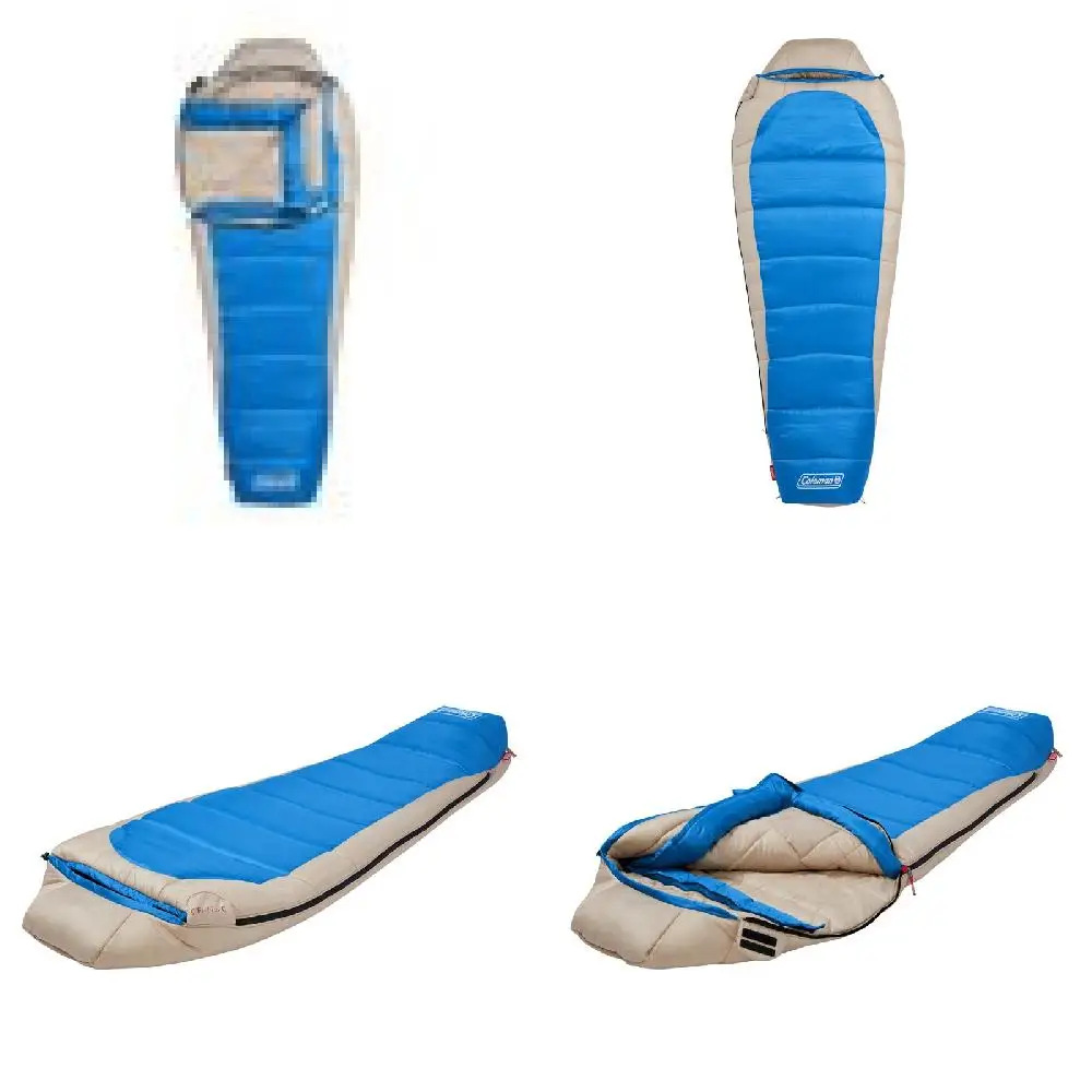 Luxurious Silverton™ 0°F Blue Adult Mummy Sleeping Bag - Perfect for Big and Tall Camping and Outdoor Adventure.
Luxurious Silverton™ 0°F Blue Adult Mummy Sleeping Bag - Perfect for Big and Tall Camping and Outdoor Adventure.
