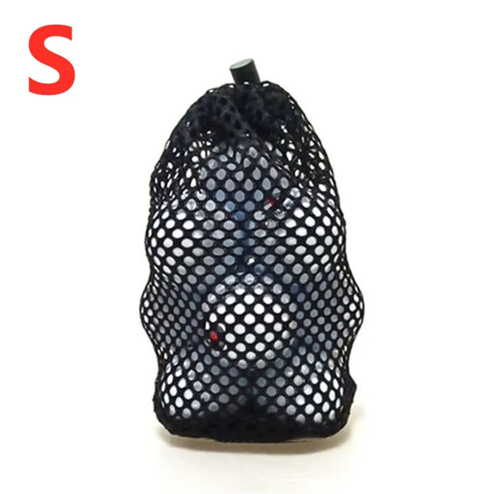 Practical High Quality New 1pcs Durable Net 12-56 Balls Black Drawstring Golf Tennis Mesh Net Bag Storage Pouch
Practical High Quality New 1pcs Durable Net 12-56 Balls Black Drawstring Golf Tennis Mesh Net Bag Storage Pouch