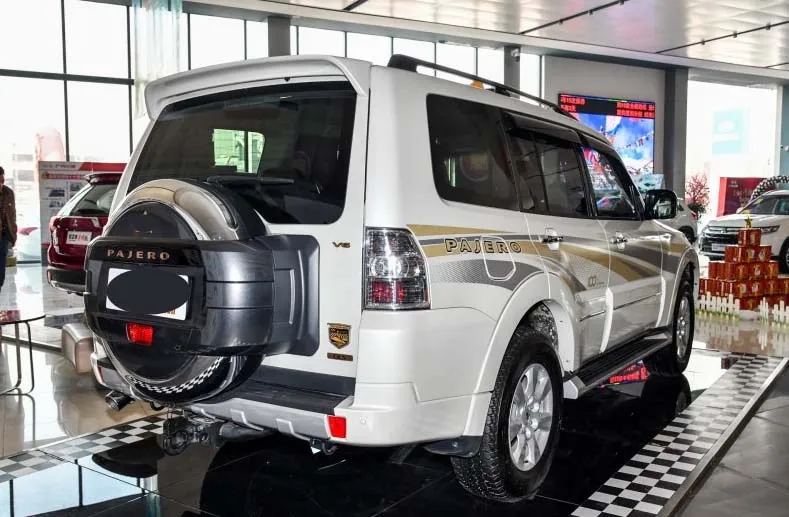 Неподвижный спойлер для крыльев Mitsubishi Pajero V73 2009-2018 года, стильные задние АБС Спойлеры для багажника, 1 шт.
Неподвижный спойлер для крыльев Mitsubishi Pajero V73 2009-2018 года, стильные задние АБС Спойлеры для багажника, 1 шт.