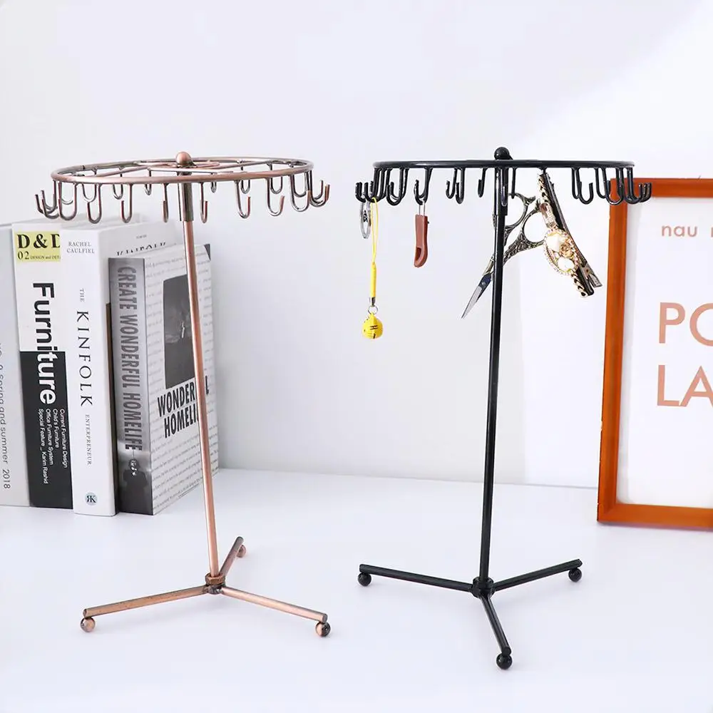 Necklace Stand 23 Hooks Ring Display Holder Home Decoration Display Stand Desktop Organizer Jewelry Storage Rack
Necklace Stand 23 Hooks Ring Display Holder Home Decoration Display Stand Desktop Organizer Jewelry Storage Rack