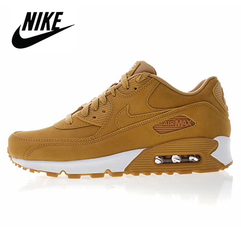 

NIKE AIR MAX 90 Authentic Men's ESSENTIAL Running Shoes Sport Outdoor Sneakers Comfortable Durable Breathable 3