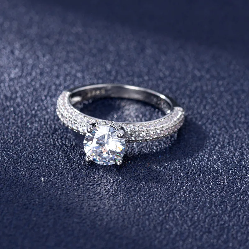 DIWENFU Genuine 925 Sterling Silver 1.5 Carat Diamond Jewelry Ring Women Oval Fine Anillos De Silver 925 Jewelry Bizuteria Rings
DIWENFU Genuine 925 Sterling Silver 1.5 Carat Diamond Jewelry Ring Women Oval Fine Anillos De Silver 925 Jewelry Bizuteria Rings