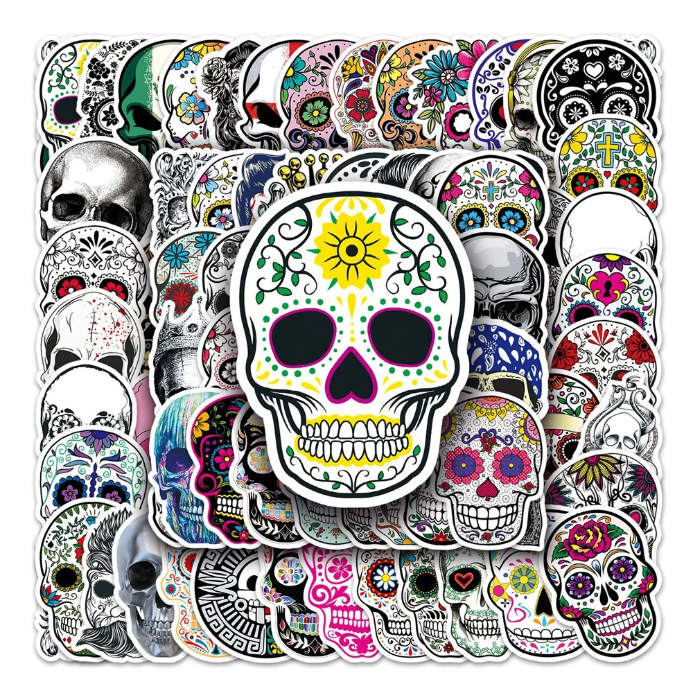 10/30/50PCS New DIY Skull Sticker Cartoon Creative Anime Kids Computer Desk Luggage Car Guitar Decoration Waterproof Wholesale
10/30/50PCS New DIY Skull Sticker Cartoon Creative Anime Kids Computer Desk Luggage Car Guitar Decoration Waterproof Wholesale