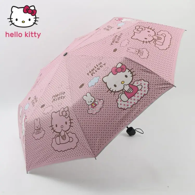 TAKARA, красивый зонтик Hello Kitty для детей и взрослых, двухслойный зонтик от солнца, зонтик от солнца с УФ-защитой
TAKARA, красивый зонтик Hello Kitty для детей и взрослых, двухслойный зонтик от солнца, зонтик от солнца с УФ-защитой