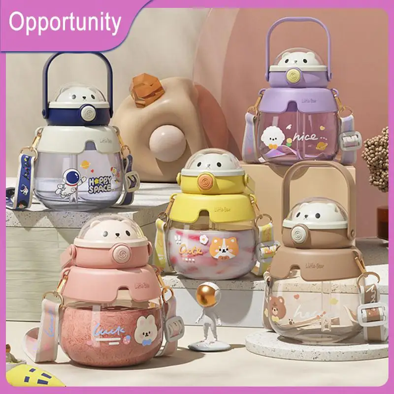 Portable Water Bottle Color Summer Belly Cup Cartoon Hug Bear Female Water Cup Outdoor Travel Drinkware High Value Straw Cup
Portable Water Bottle Color Summer Belly Cup Cartoon Hug Bear Female Water Cup Outdoor Travel Drinkware High Value Straw Cup