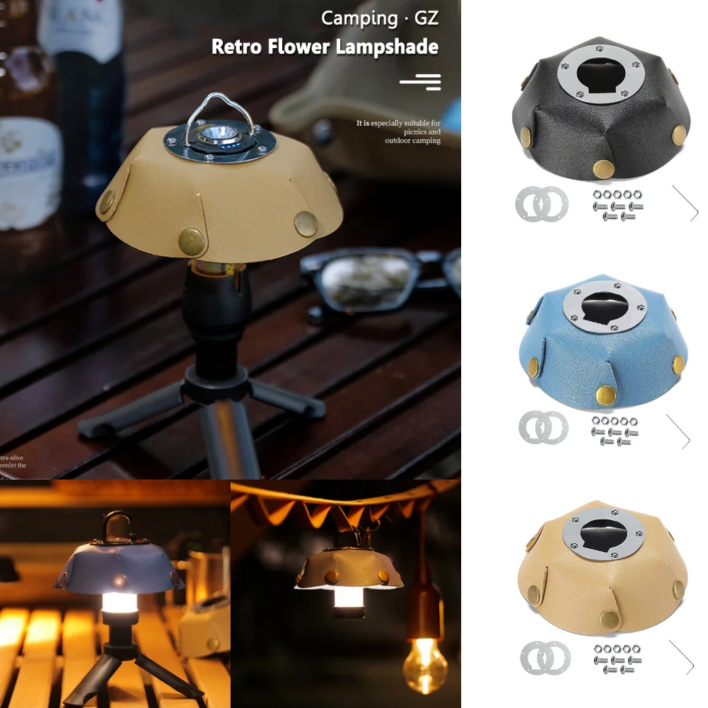 Водонепроницаемый кожаный абажур для палатки, совместимый с Goal Zero/Ledlenser ML4
Водонепроницаемый кожаный абажур для палатки, совместимый с Goal Zero/Ledlenser ML4