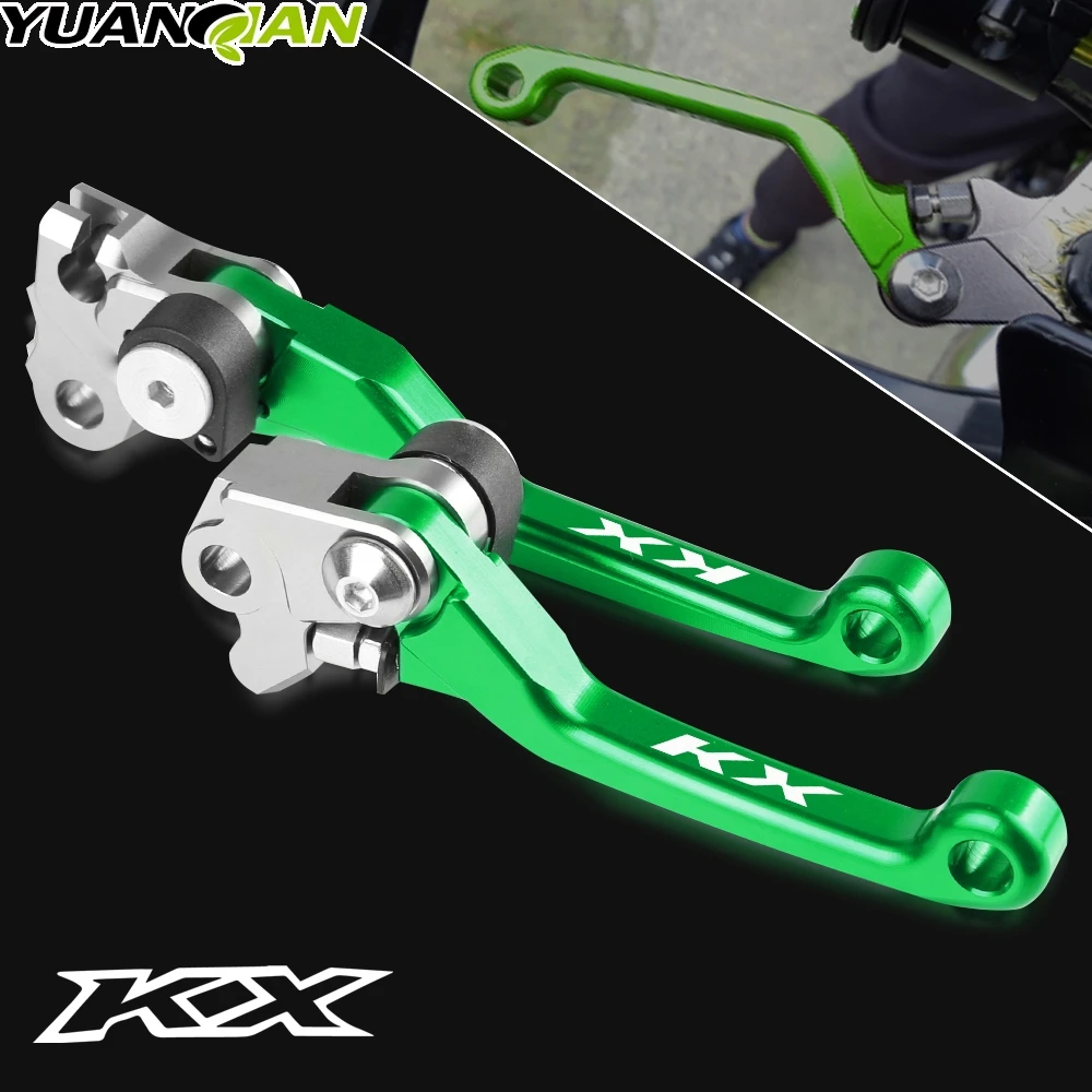 Алюминиевые рычаги сцепления для мотоциклов KAWASAKI KX65 KX80 KX85 KX125 KX250 KX250F KX450F CNC
Алюминиевые рычаги сцепления для мотоциклов KAWASAKI KX65 KX80 KX85 KX125 KX250 KX250F KX450F CNC