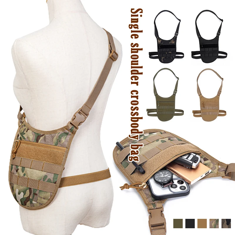 Tactical Waterproof Shoulder Bag Concealed Underarm Bag Crossbody Bag Men Anti Theft Wallet Outdoor Hunting Camping Accessories
Tactical Waterproof Shoulder Bag Concealed Underarm Bag Crossbody Bag Men Anti Theft Wallet Outdoor Hunting Camping Accessories