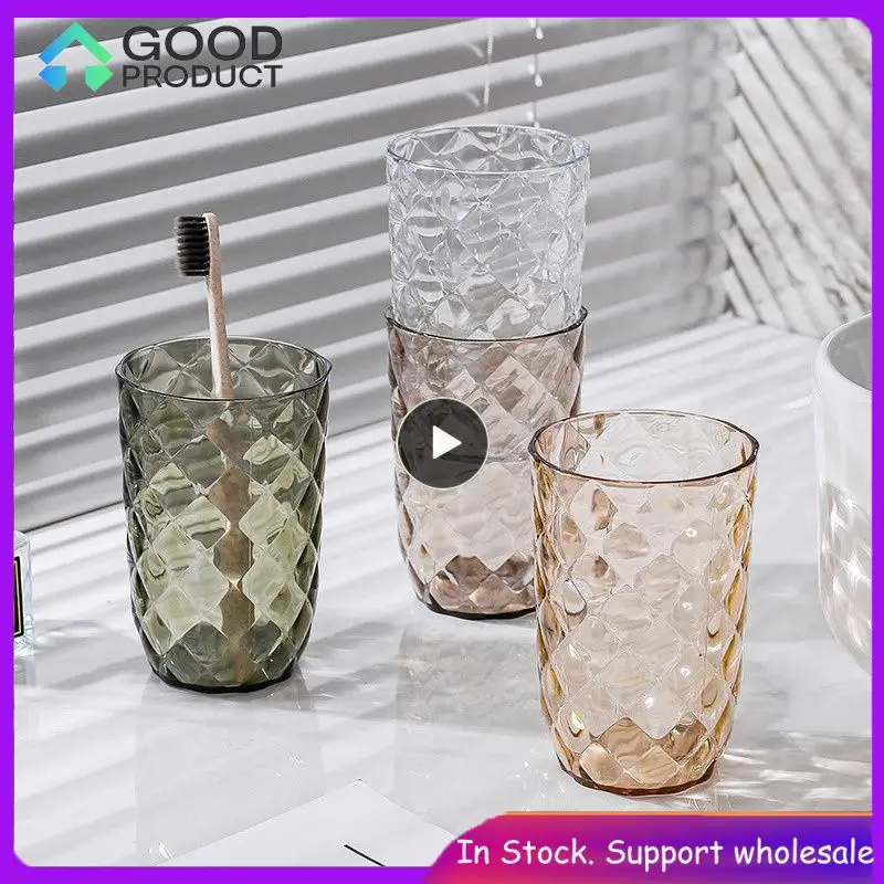 1~10PCS Brushing Toothpaste Cup Toothbrush Holder Cup Plastic Creative Simple Nordic Mug Toothbrush Cup Bathroom Home Decoration
1~10PCS Brushing Toothpaste Cup Toothbrush Holder Cup Plastic Creative Simple Nordic Mug Toothbrush Cup Bathroom Home Decoration
