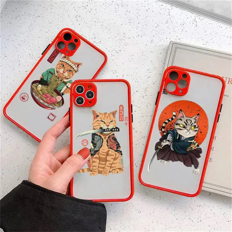Neko Ramen Japan Cat Anime Phone Case matte transparent For iphone 14 11 12 13 plus mini x xs xr pro max cover
Neko Ramen Japan Cat Anime Phone Case matte transparent For iphone 14 11 12 13 plus mini x xs xr pro max cover