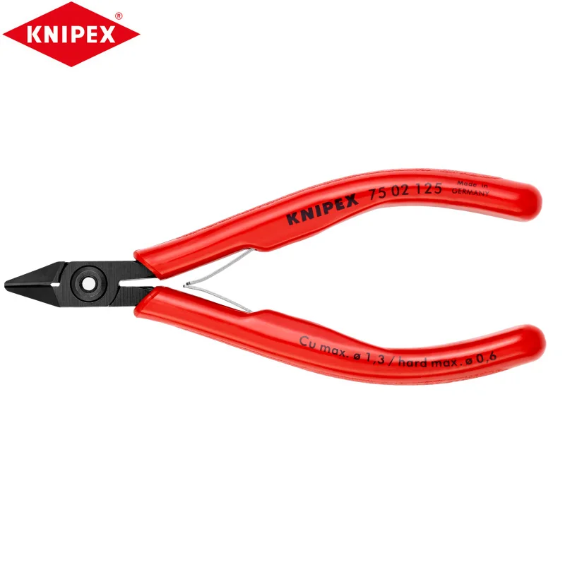 KNIPEX 75 02 125 плоскогубцы 
KNIPEX 75 02 125 плоскогубцы